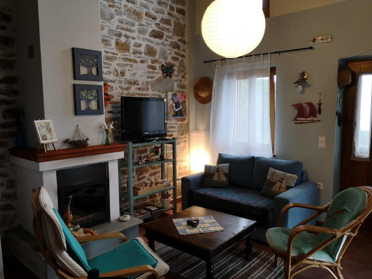 Sunriseview Suite And Gallery Zagora Exterior photo