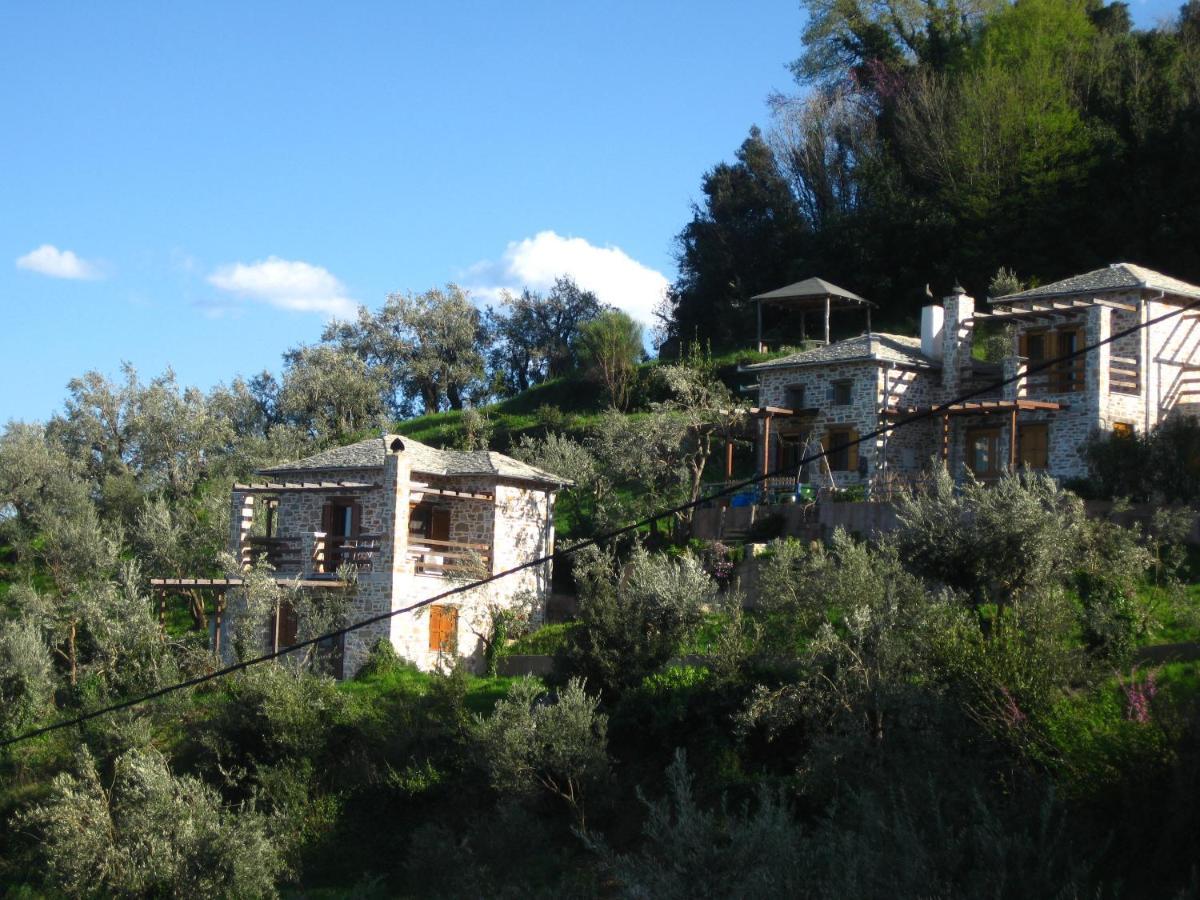 Sunriseview Suite And Gallery Zagora Exterior photo